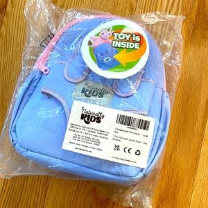 Naturally Kids toy backpack